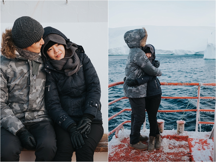 Greenland engagement session