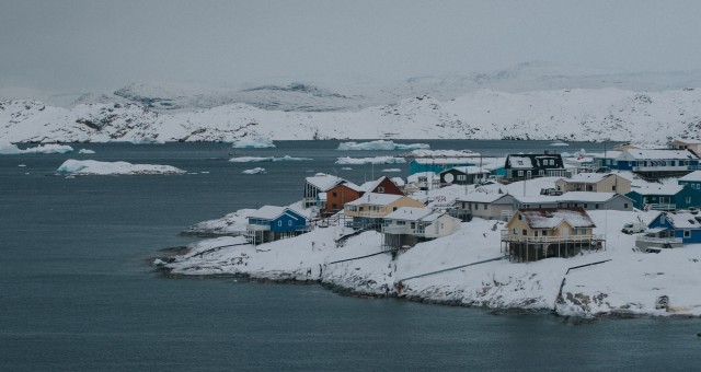 My Visit to Ilulissat Greenland