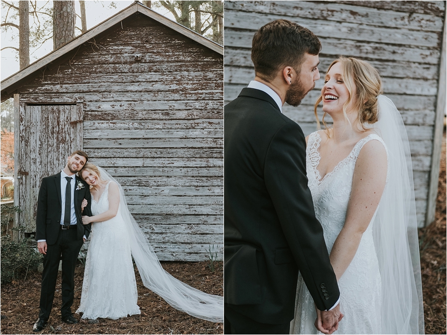 wedding Oaks at Salem