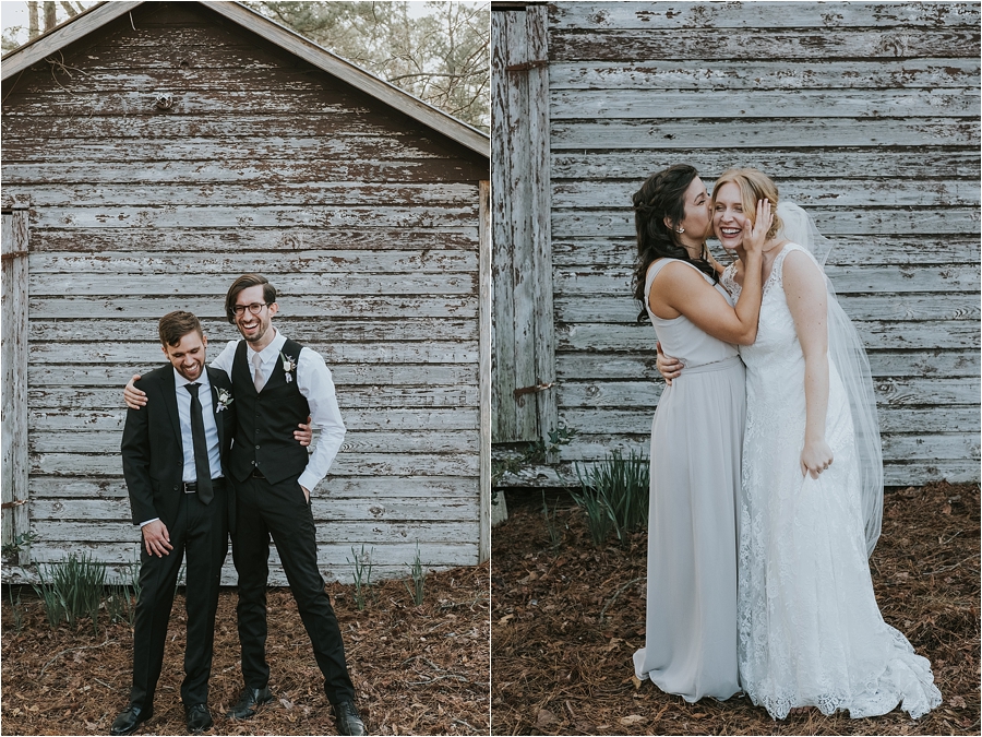 Candid Raleigh wedding photographer