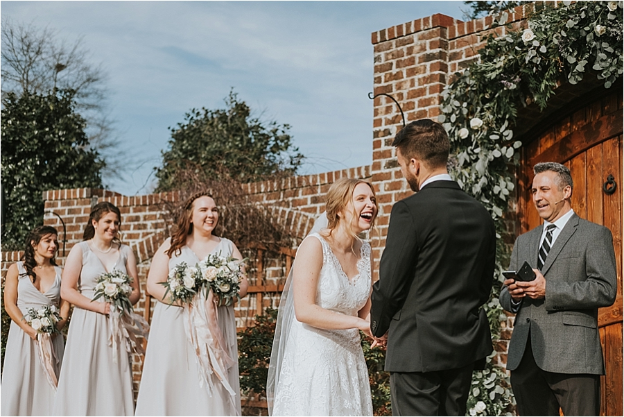 Garden wedding venue Raleigh NC
