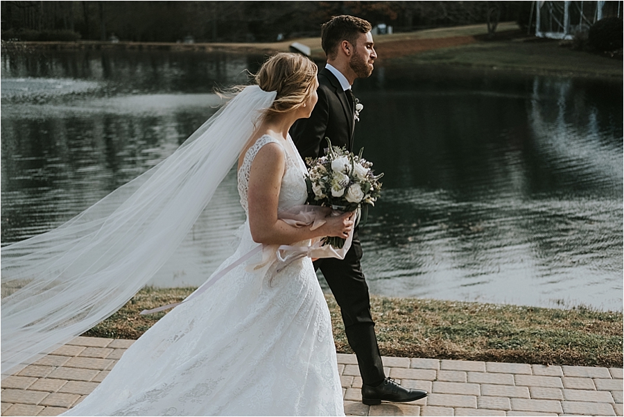 Artistic Raleigh wedding photographer