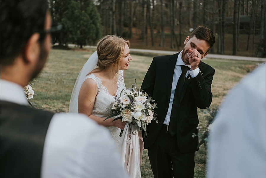Candid Raleigh wedding photographer