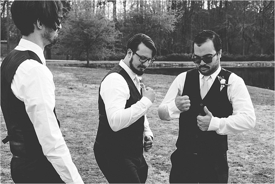 creative Raleigh NC wedding photographer 