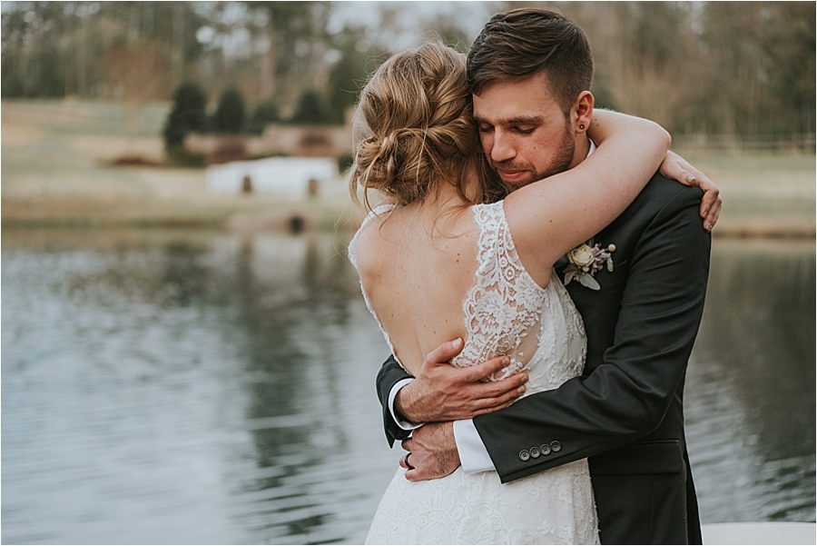 genuine Raleigh wedding photographer
