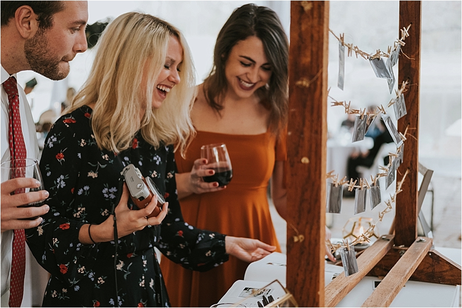 Raleigh NC hipster wedding