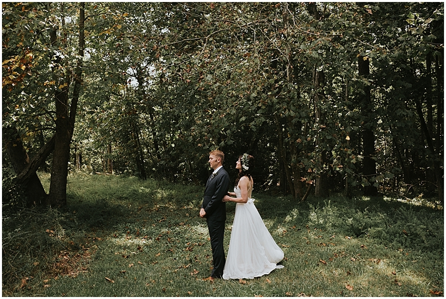 Artistic Raleigh North Carolina Wedding Photographer 