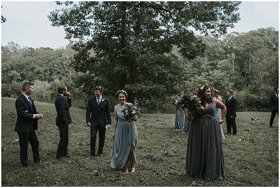 Raleigh wooded outdoor wedding venue 