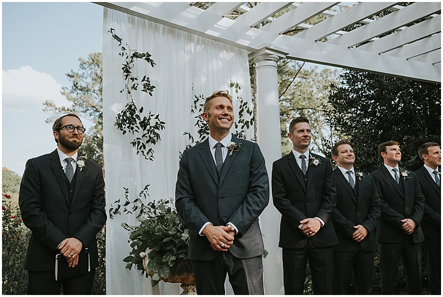 Highgrove estate wedding ceremony 