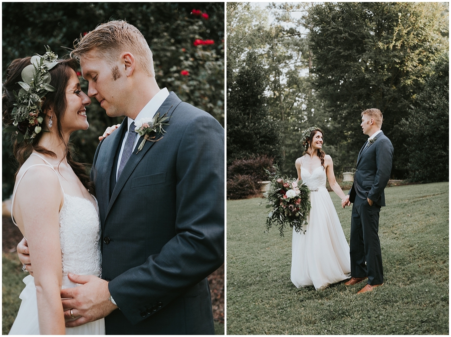 Raleigh NC wedding photographer 