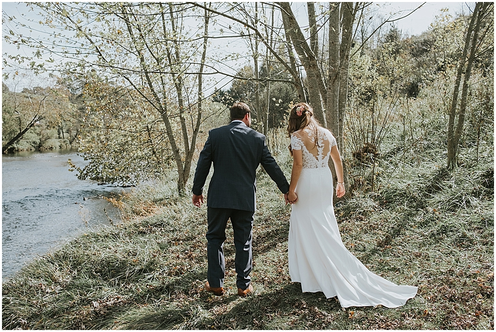 Asheville NC wedding cabin 