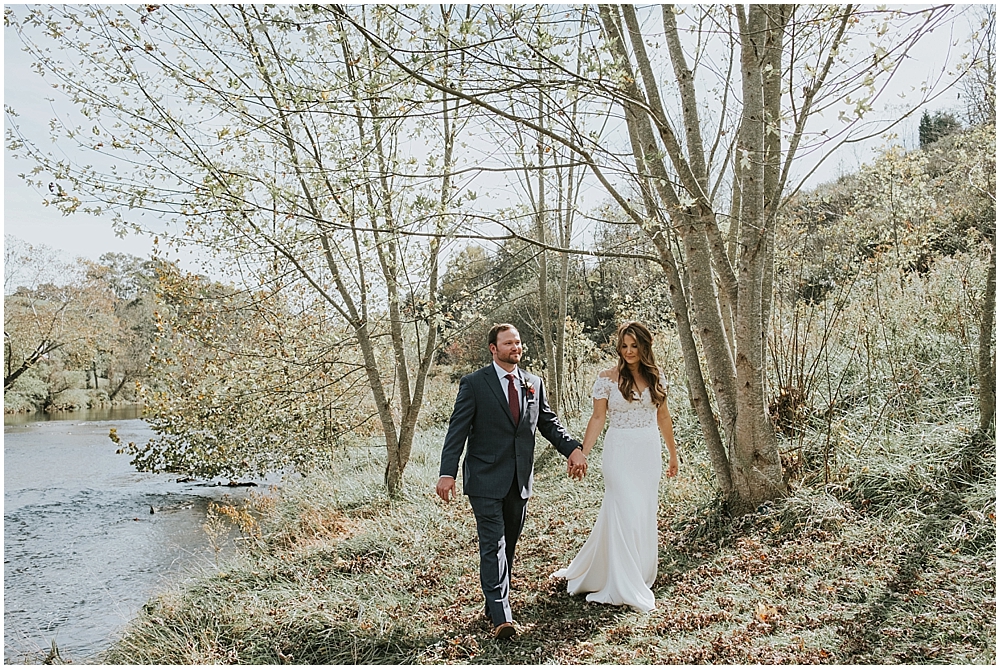 cabin wedding in Asheville, North Carolina mountains 