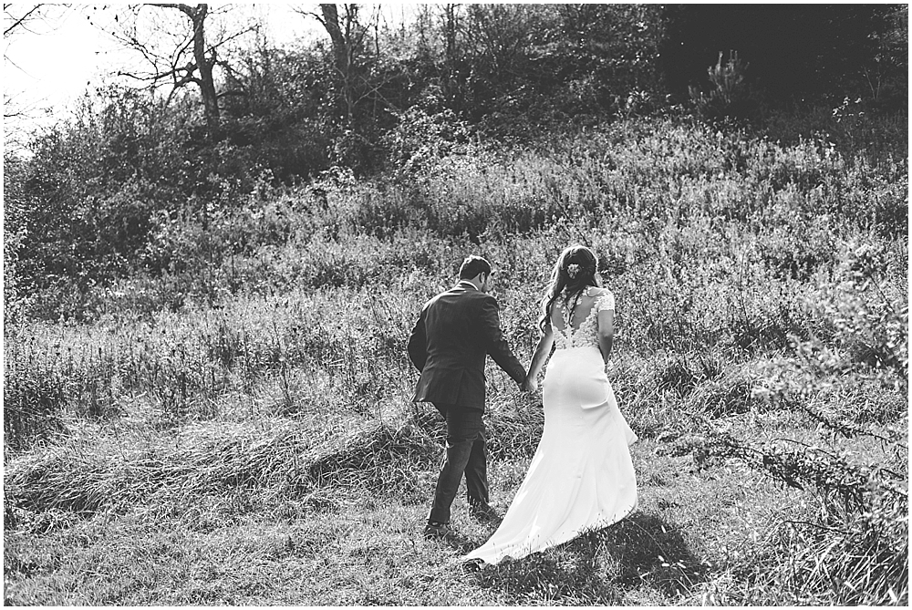 wedding portraits at Biltmore Estate 