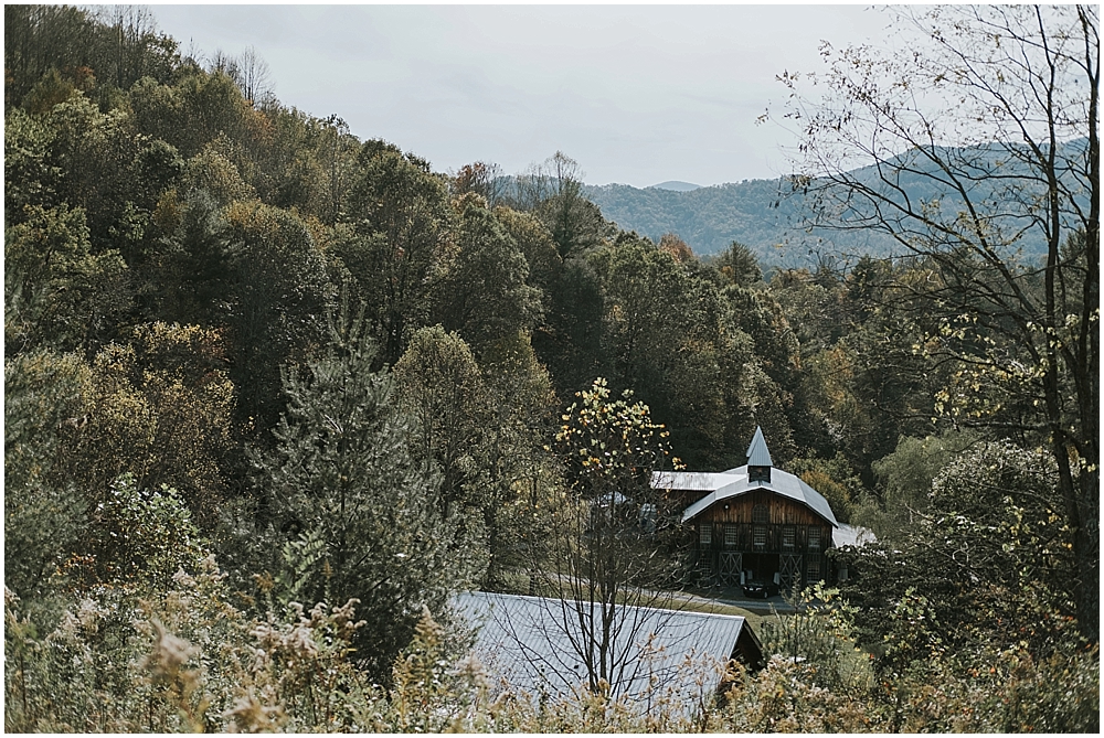 Fines Creek Farm Asheville Wedding Venue 