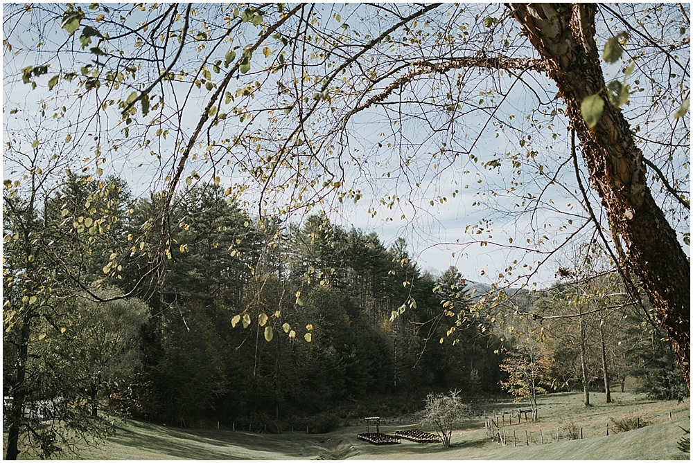 most beautiful wedding venue in Asheville, North Carolina Fall wedding in Asheville North Carolina