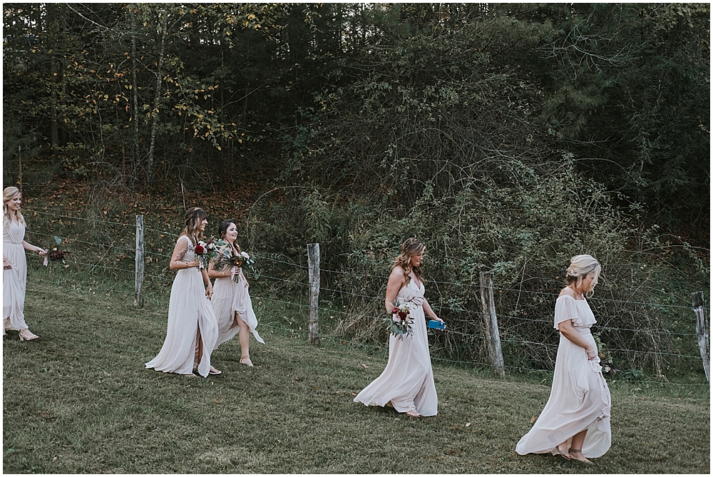 documentary wedding photography Asheville, NC 