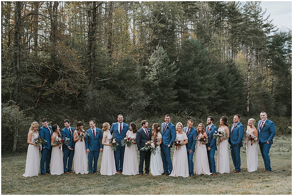 candid Boone, North Carolina wedding photographer 