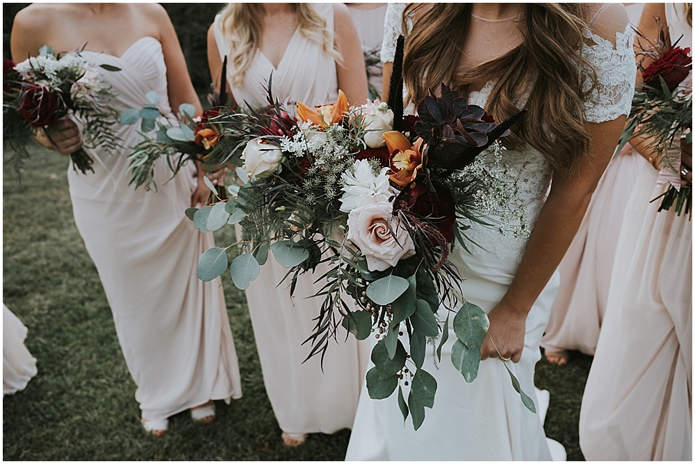 beautiful Asheville wedding photos 