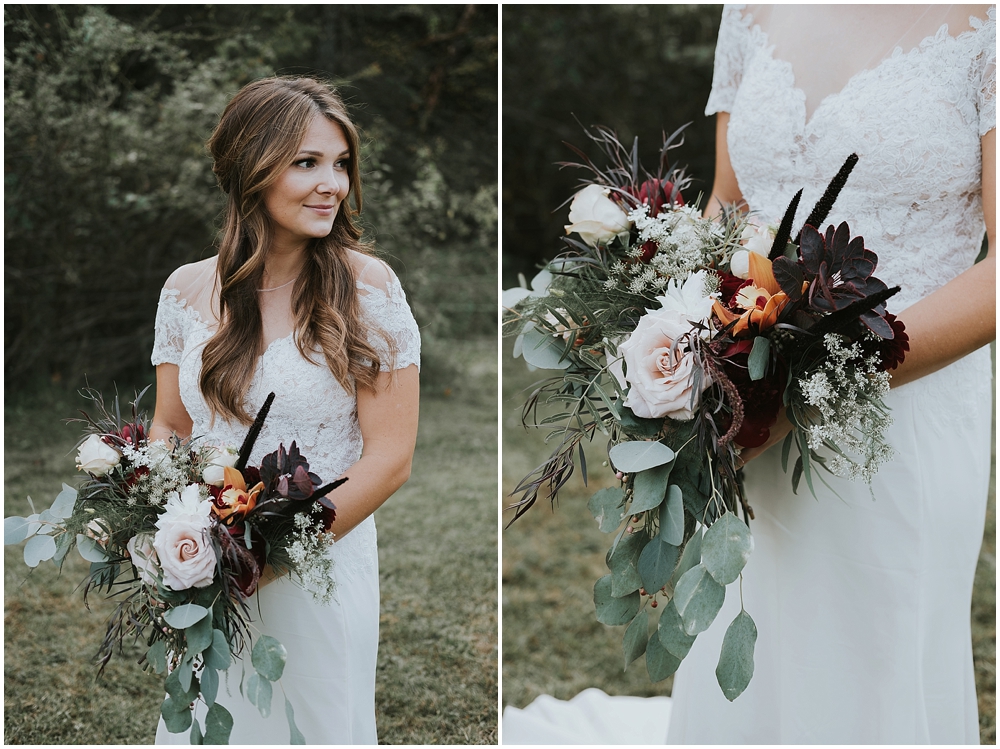 Biltmore Estate wedding portraits 