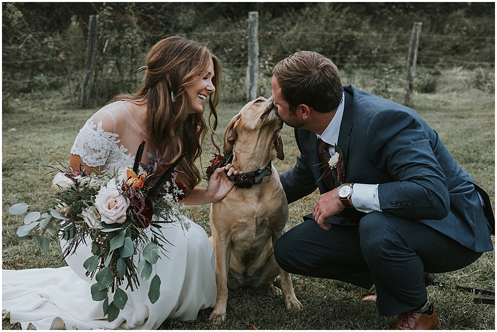 Fines Creek Farm wedding Asheville, NC