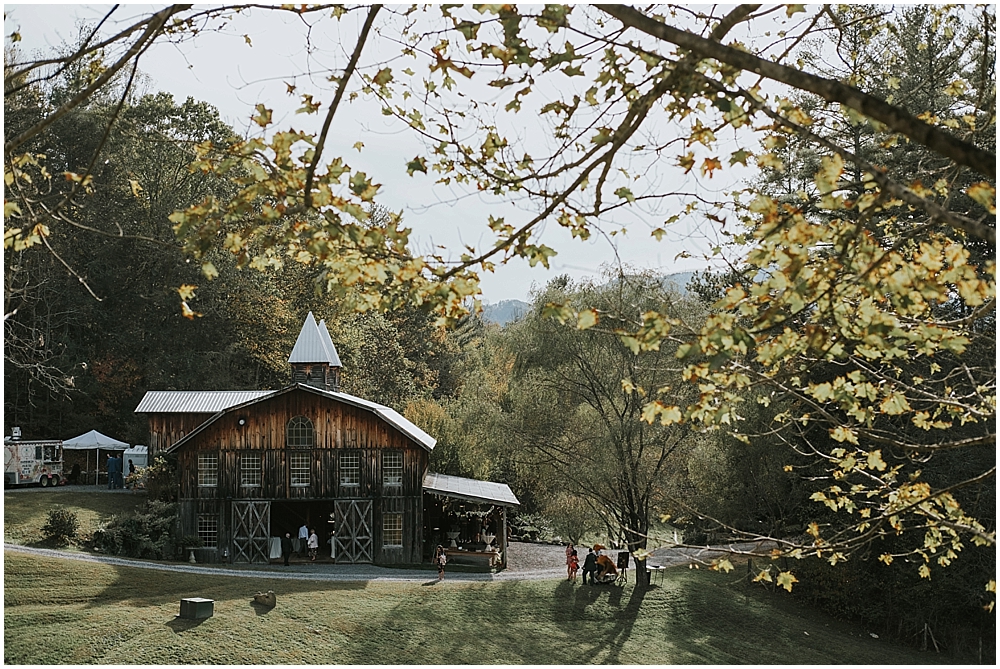 Most beautiful North Carolina mountain wedding venue 