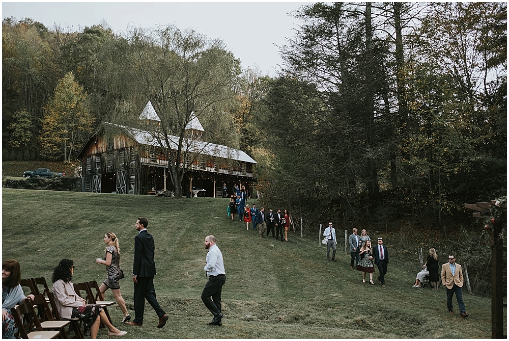 best Asheville North Carolina wedding venue 