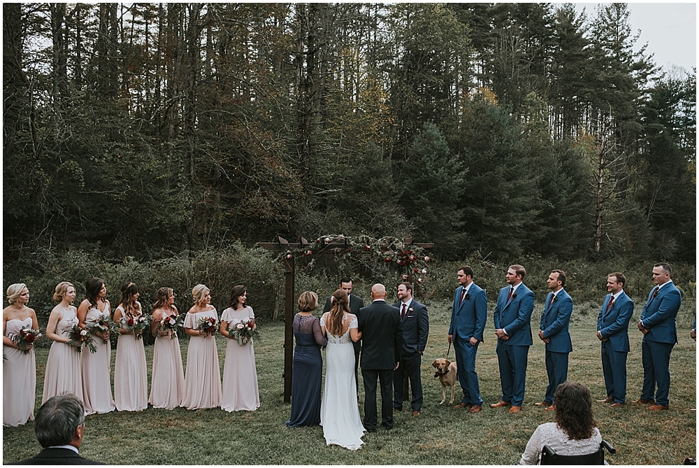 experienced wedding photographer asheville nc 