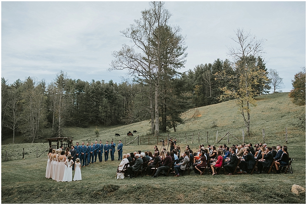 Asheville mountain wedding venue 