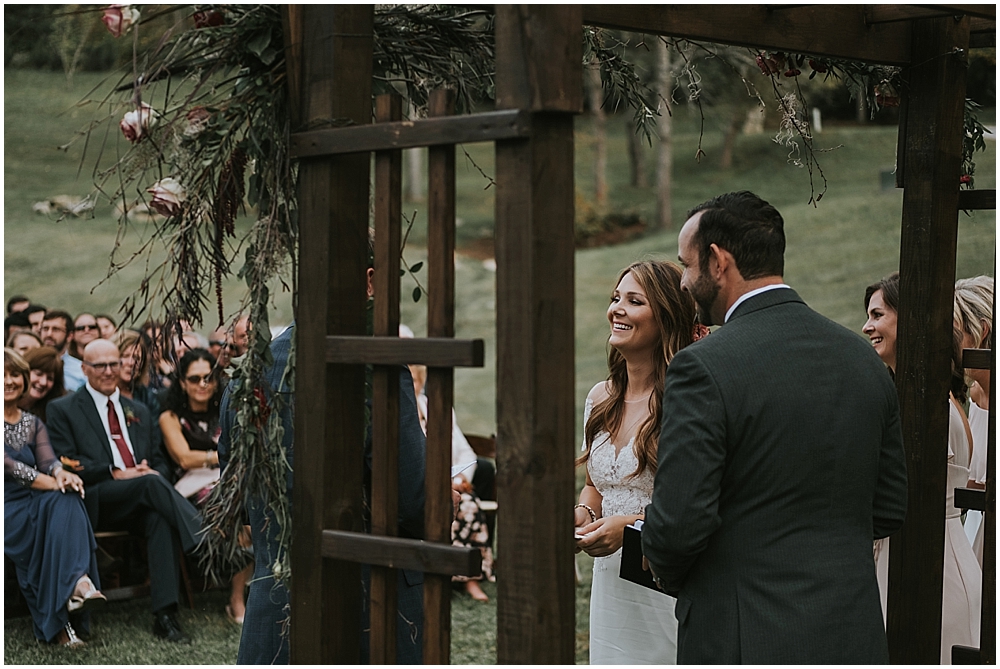 Asheville NC wedding photography 