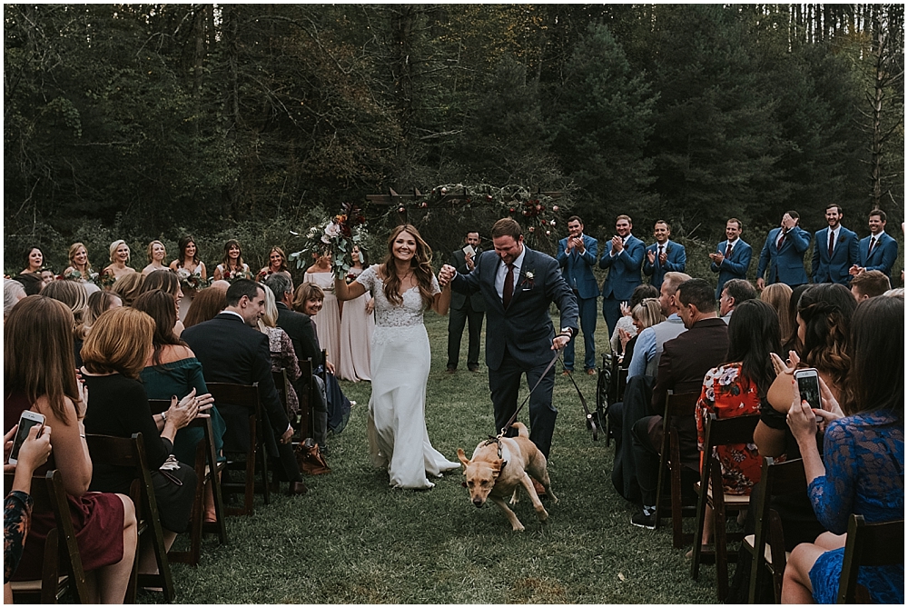 Asheville North Carolina scenic wedding venue 