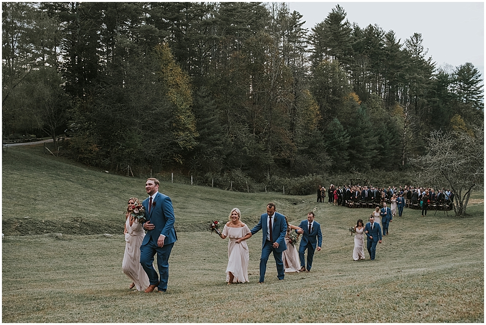 Scenic wedding venue in North Carolina