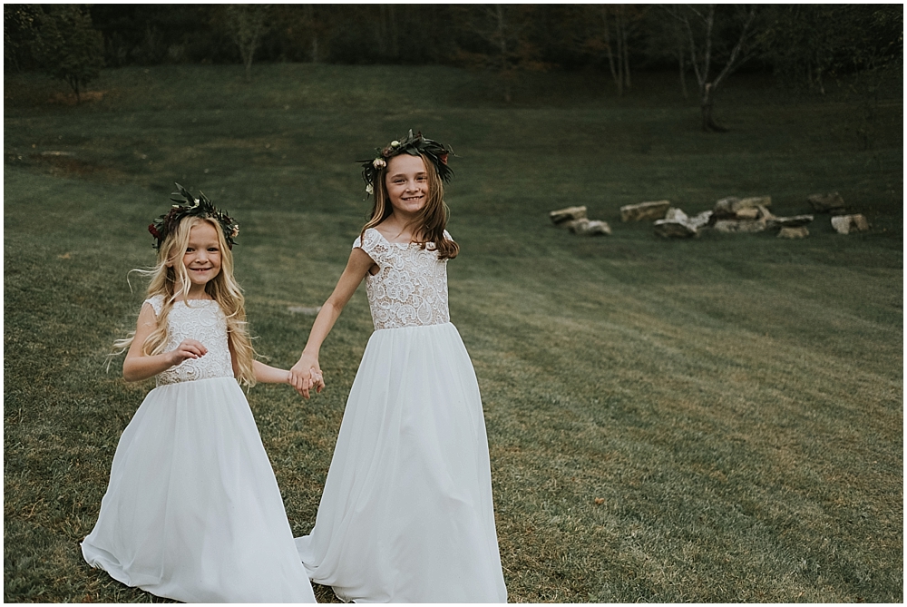 Biltmore Estate wedding on South Terrace