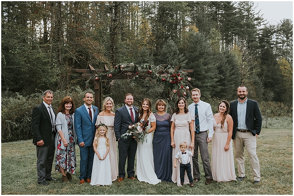 Biltmore Estate wedding reception in Stable Loft 