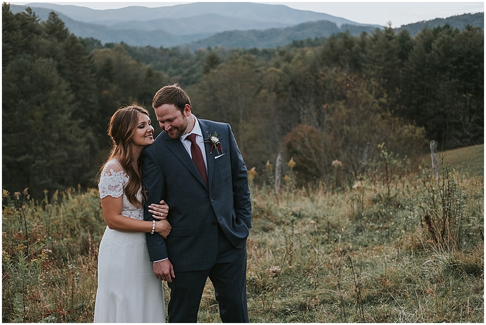 Most scenic outdoor wedding venue in North Carolina 