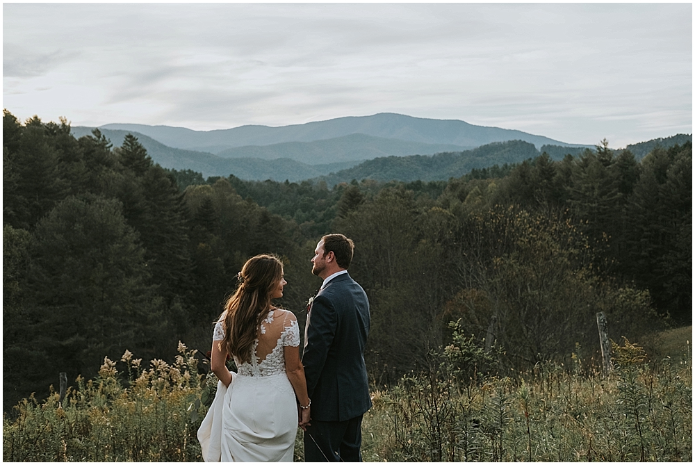 Asheville, North Carolina elopement photographer 