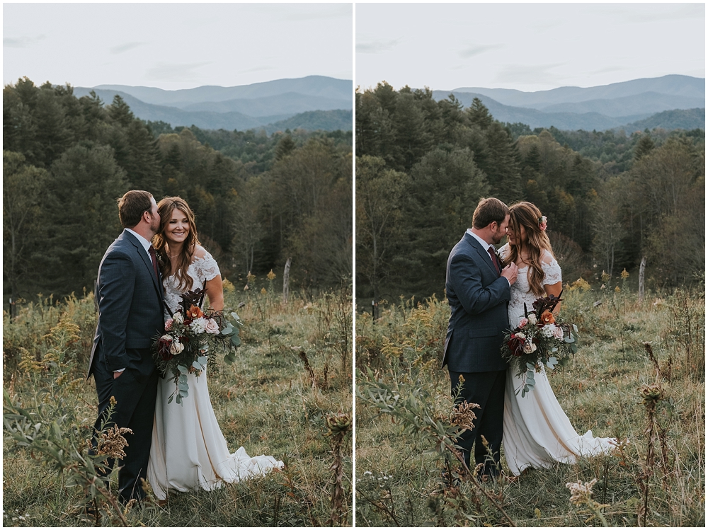 experienced outdoor mountain wedding photographer North Carolina wedding photographer Asheville North Carolina