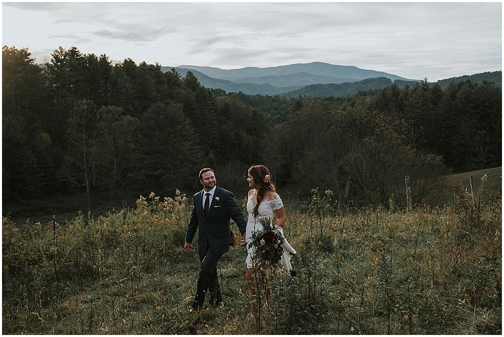 wedding photographer in Boone NC