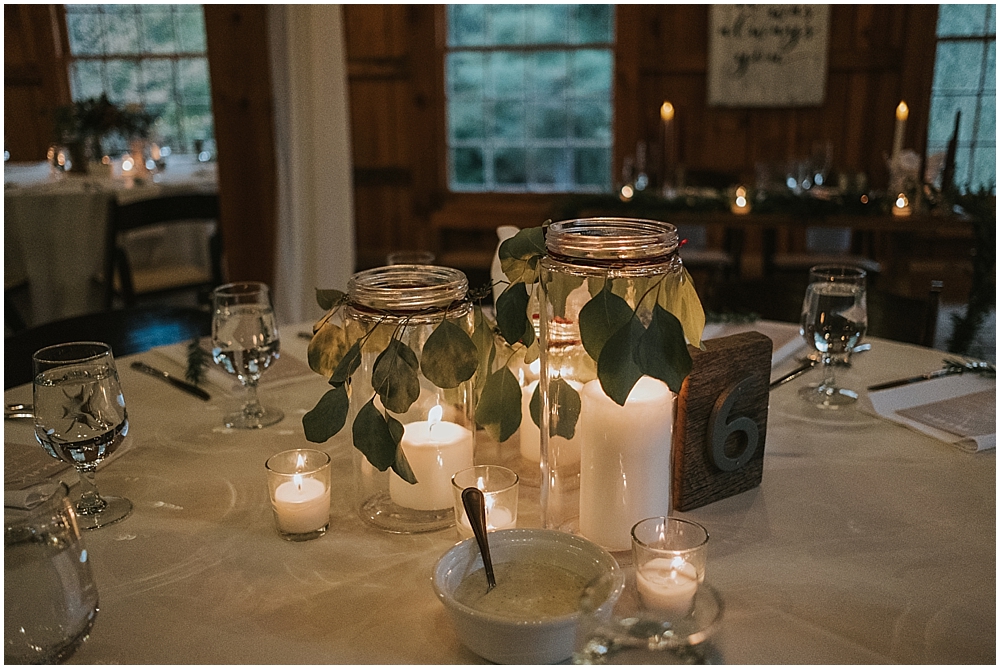 Boone North Carolina rustic mountain wedding venue 