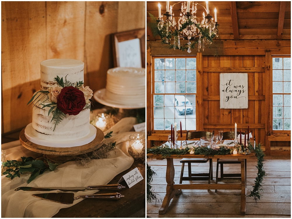 glamorous outdoor mountain wedding in Asheville NC