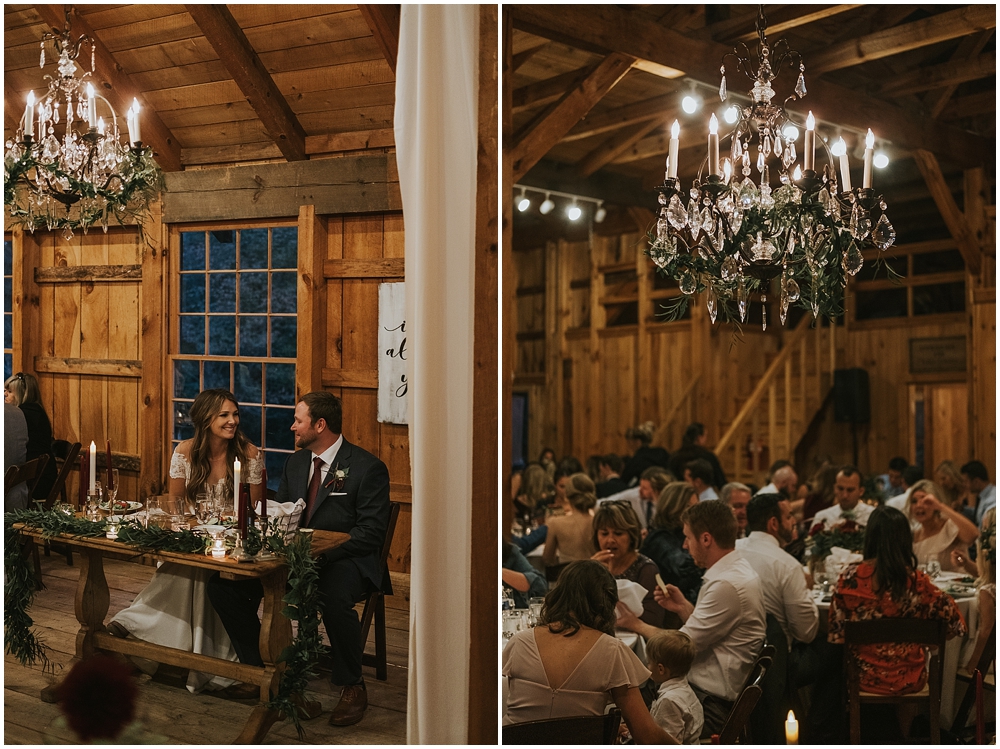 glamorous mountain wedding in Asheville NC 