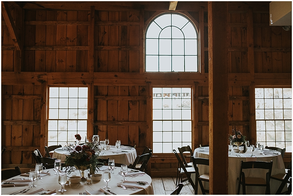 Fines Creek Farm rustic asheville barn wedding 