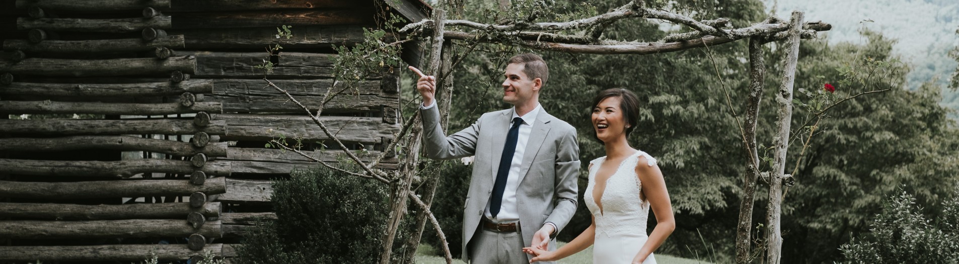 Merrybelle + Patrick | Vineyard Wedding in the North Carolina Blue Ridge Mountains