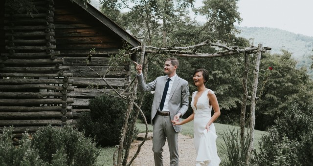 Merrybelle + Patrick | Vineyard Wedding in the North Carolina Blue Ridge Mountains