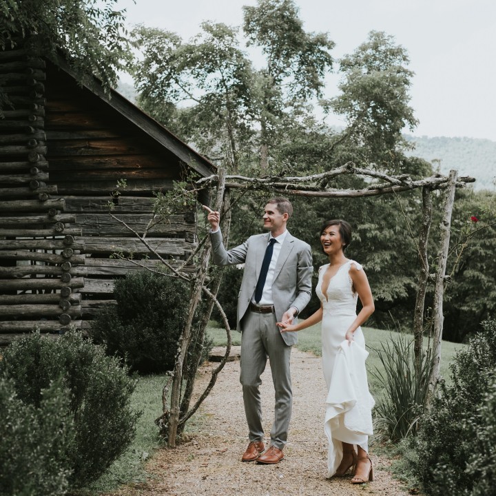 Merrybelle + Patrick | Vineyard Wedding in the North Carolina Blue Ridge Mountains