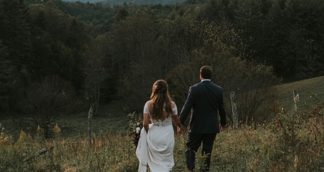 Sarah + Ryan | Fines Creek Farm Wedding in Asheville, NC