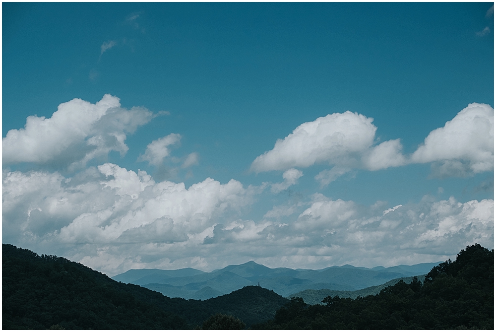 Asheville wedding venue with mountain views 