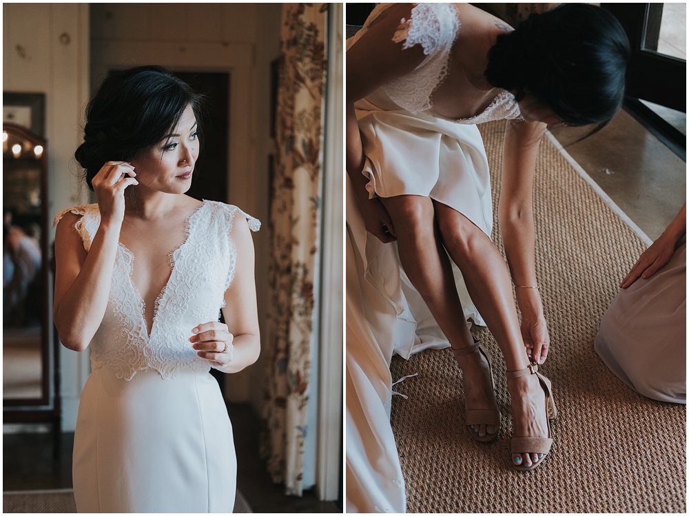 elegant asheville north carolina wedding photography 