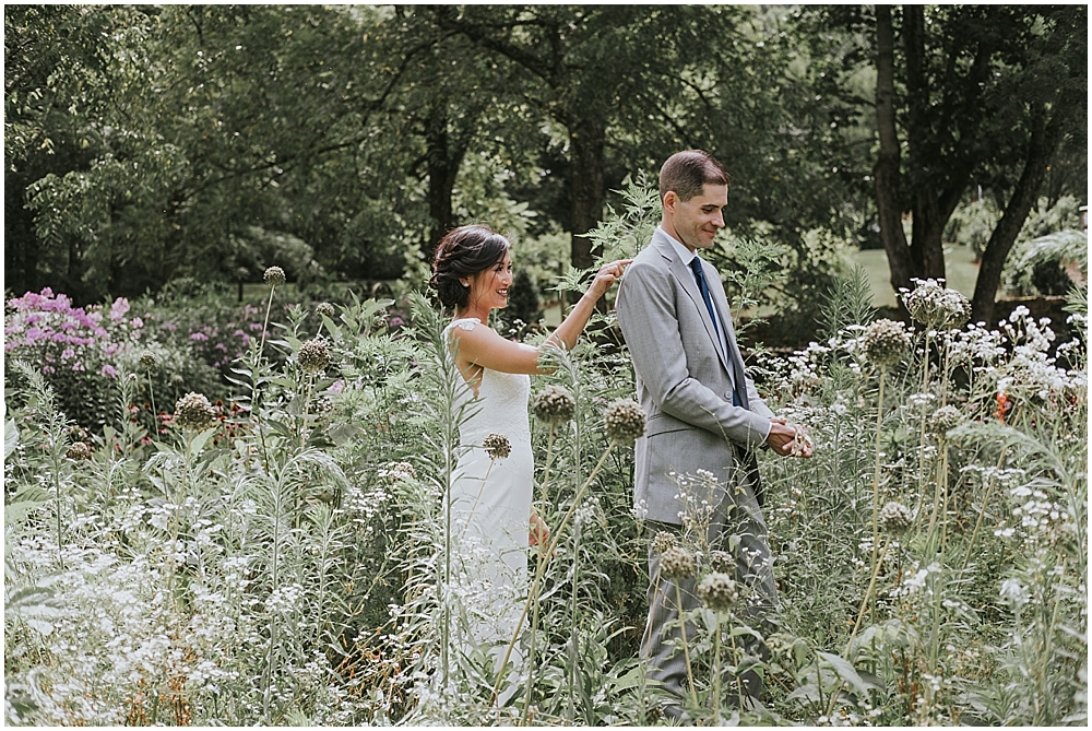 organic natural wedding photography natural outdoor wedding in western north carolina