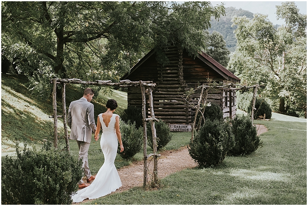 Sylva, North Carolina mountain wedding Vineyards at Betty's Creek 