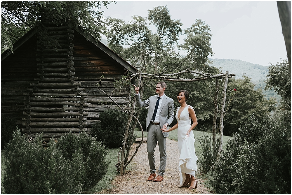 nontraditional wedding photographer asheville nc 